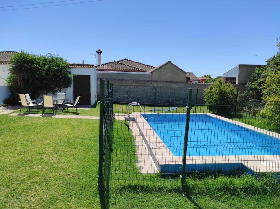 Casa Rural Con Piscina Verdugo Ел Пуерто де Санта Мария Екстериор снимка