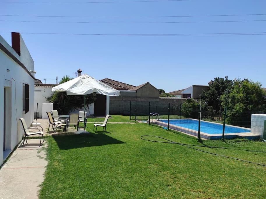 Casa Rural Con Piscina Verdugo Ел Пуерто де Санта Мария Екстериор снимка