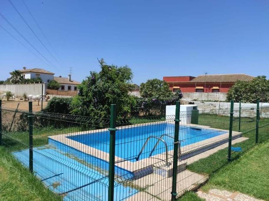 Casa Rural Con Piscina Verdugo Ел Пуерто де Санта Мария Екстериор снимка